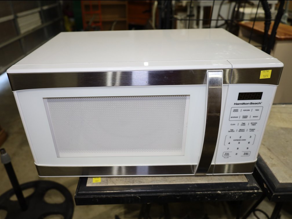 Hamilton Beach microwave oven