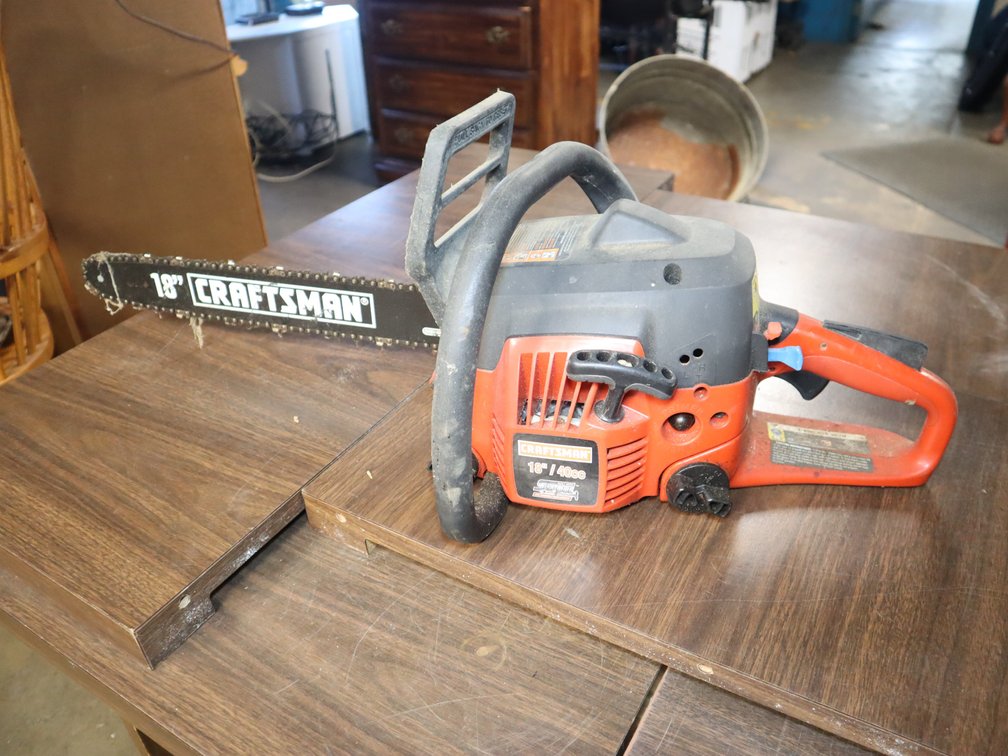 Craftsman 16" chainsaw