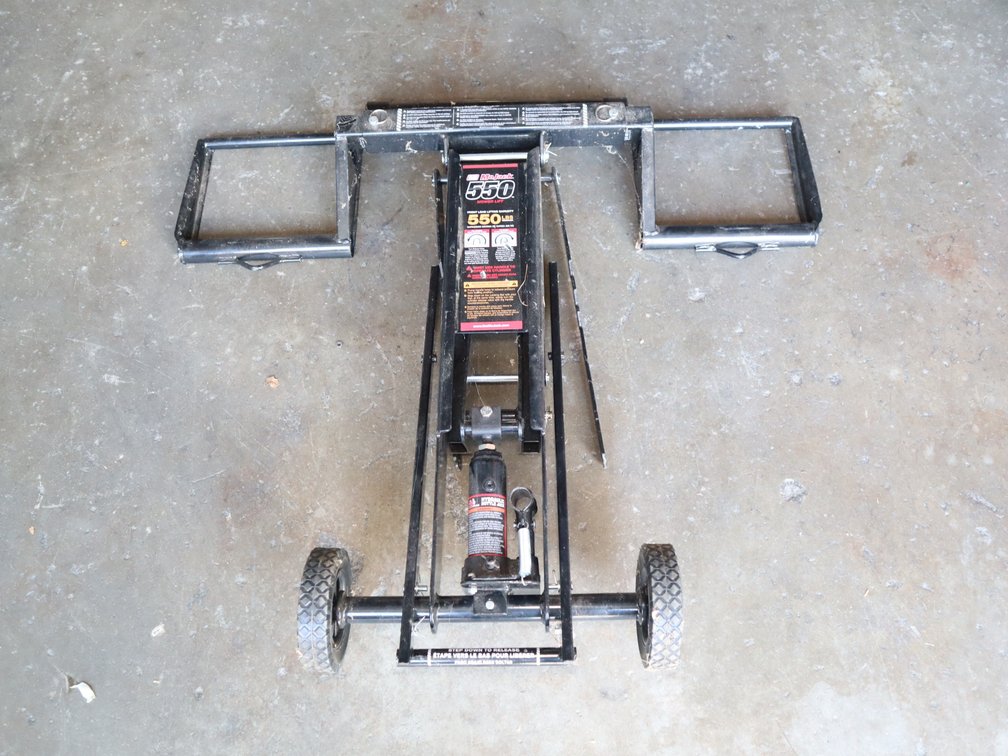 MoJack 550 powerlift