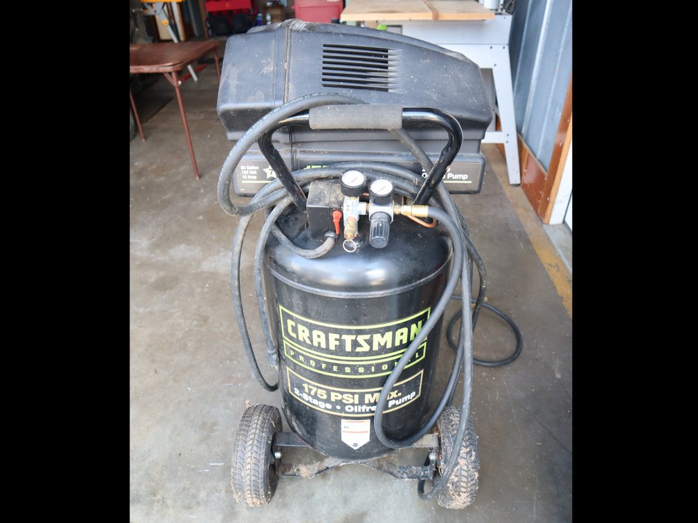 Craftsman Professional 2-stage oil-free air pump