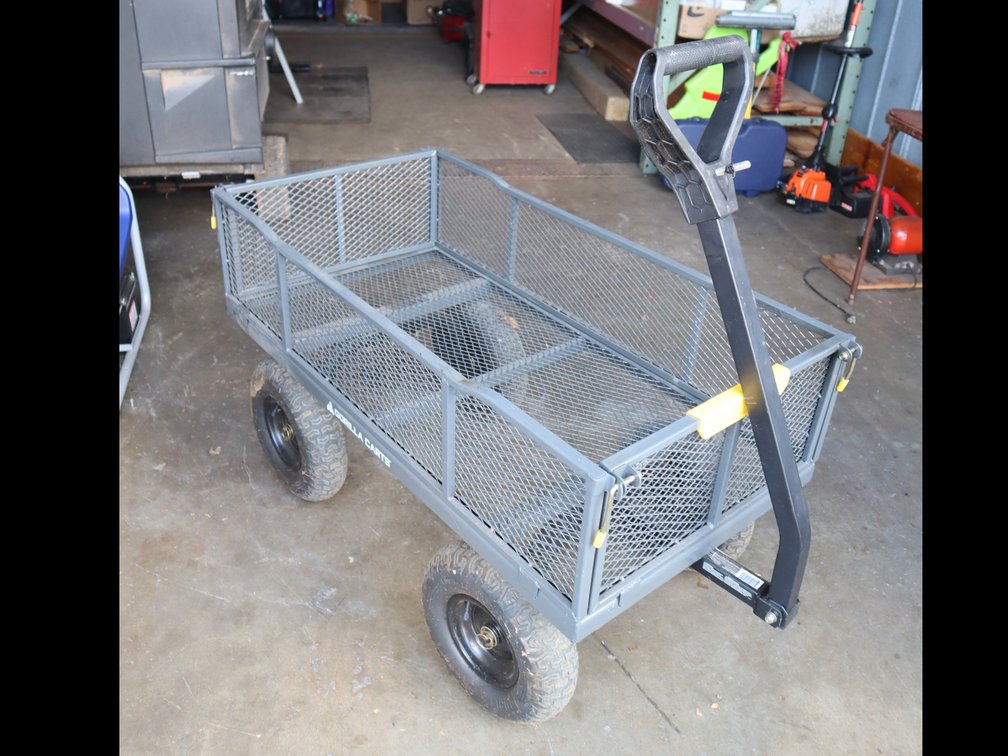 Gorilla utility cart