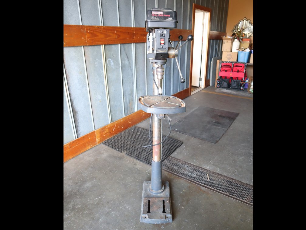 Craftsman drill press
