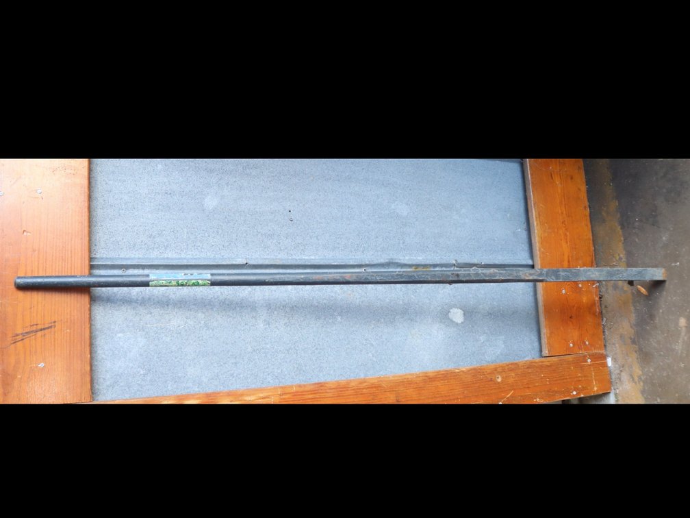Groundwork pinch bar