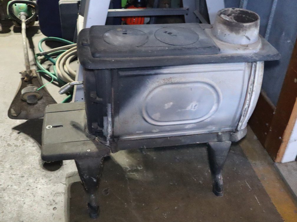 Vogelzang boxwood stove