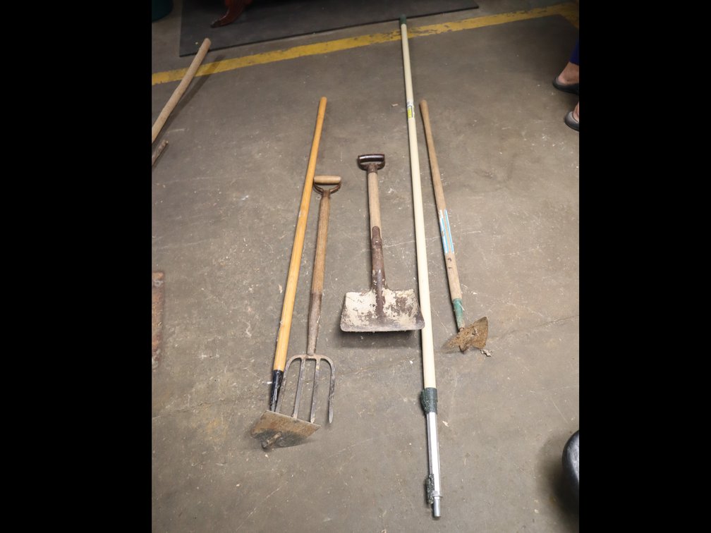 Garden tools - see description
