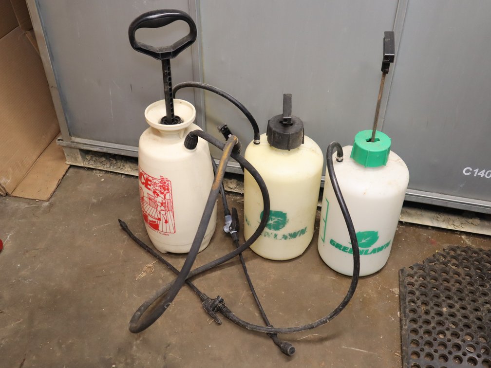 3 yard/garden sprayers
