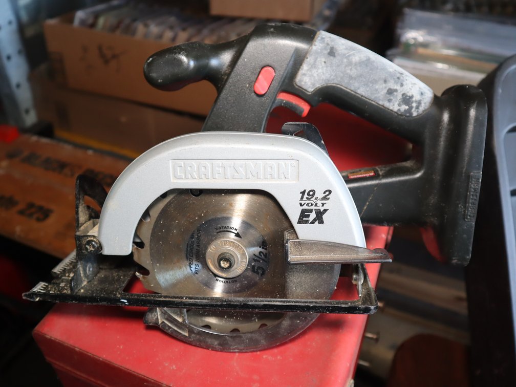 Craftsman tools in case