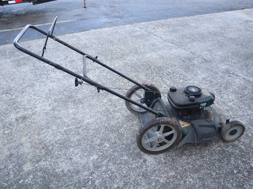 Craftsman Eager-1 21" one-pull start mulcher/push mower