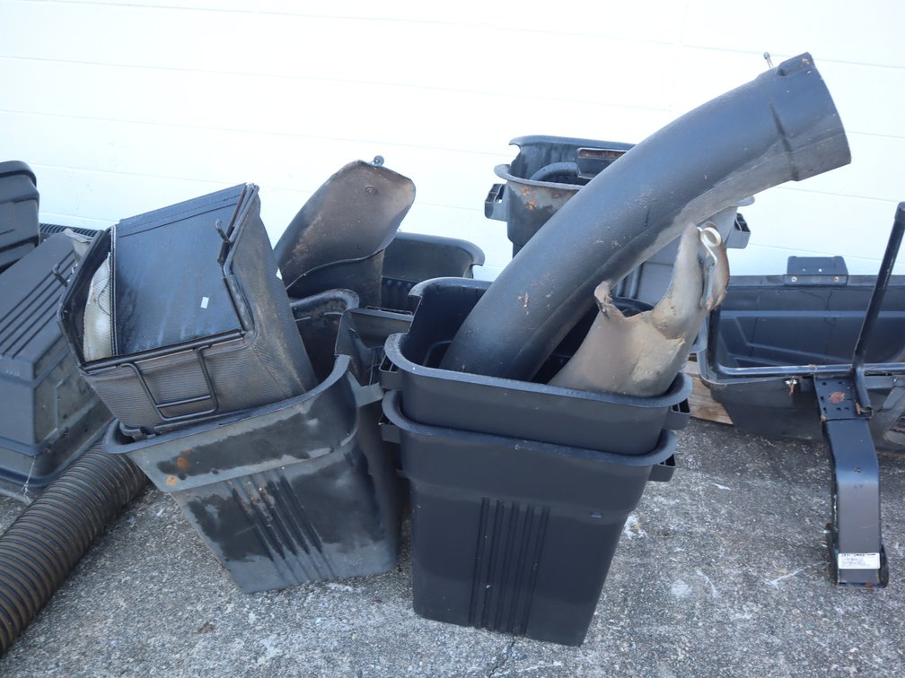 Craftsman Leaf vac attachments