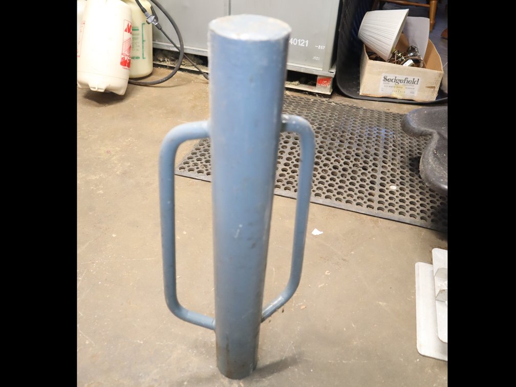 Fence post driver