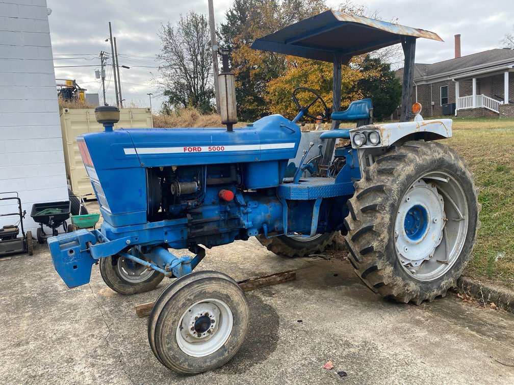 Ford 5000 tractor