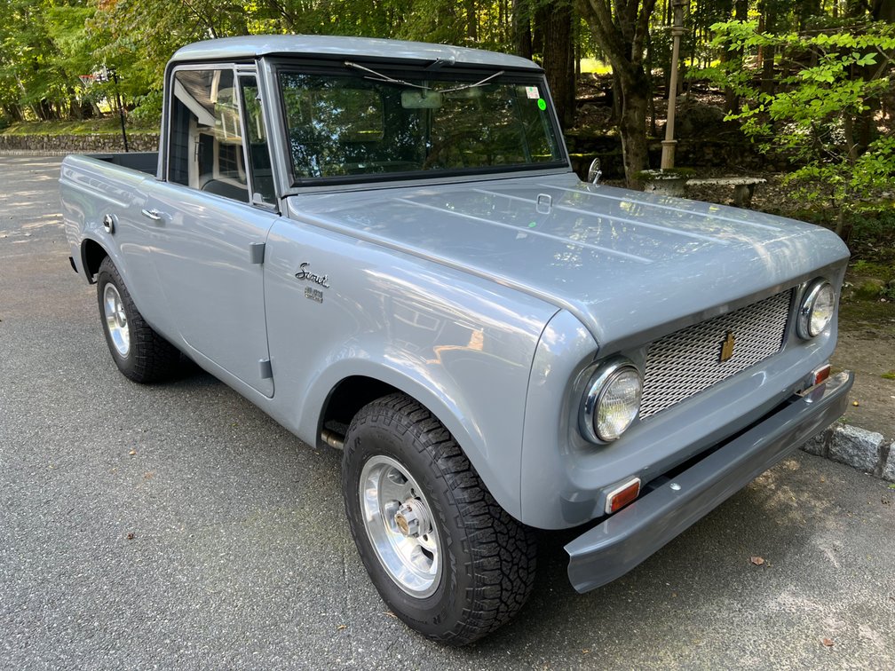 1964 International Scout 80 Harvester 4X4