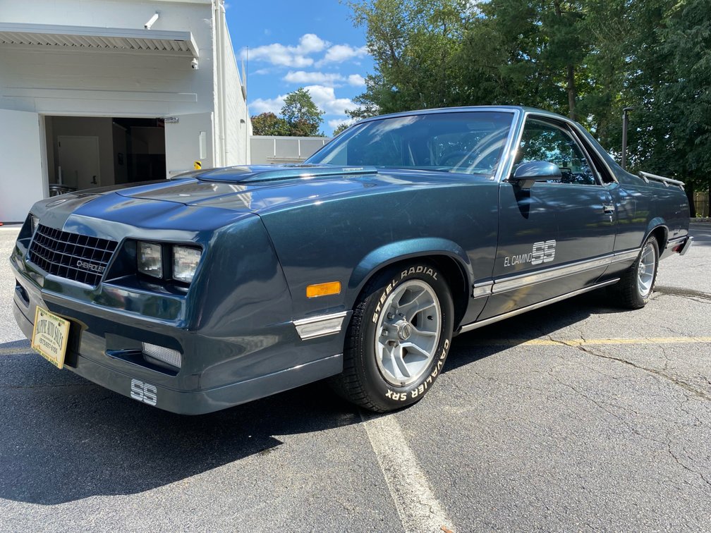 1986 Chevy El Camino SS
