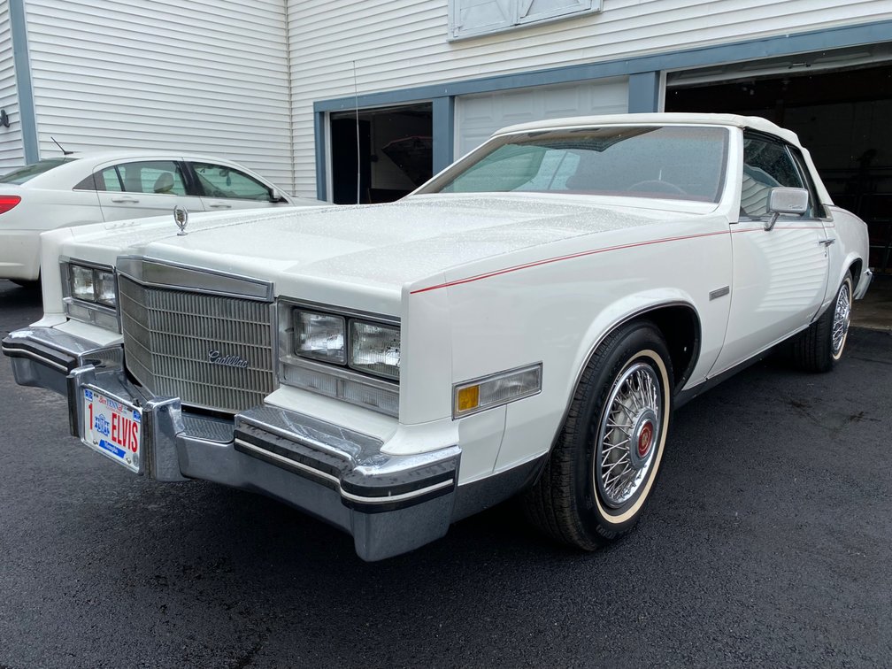 1983 Cadillac Eldorado Custom Convertible (no title)