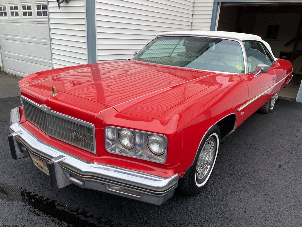 1975 Chevy Caprice Classic Convertible 