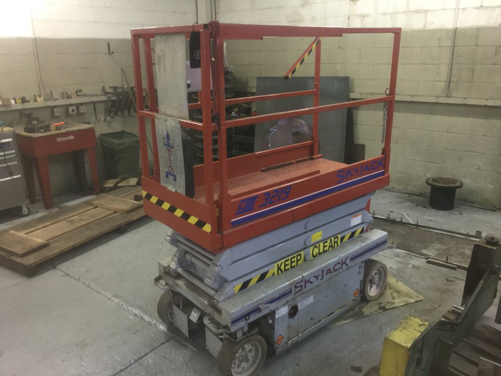 Image for Forklifts, Scissor Lift & Metal Working Equipment