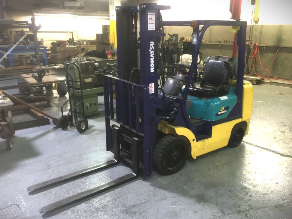Image for Forklifts, Scissor Lift & Metal Working Equipment
