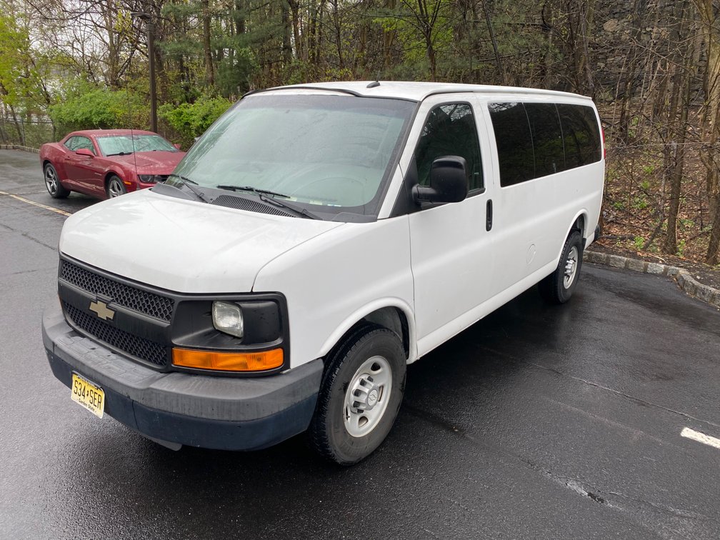 Image for Bankruptcy Auction - 2015 Chevy Express Passenger Van