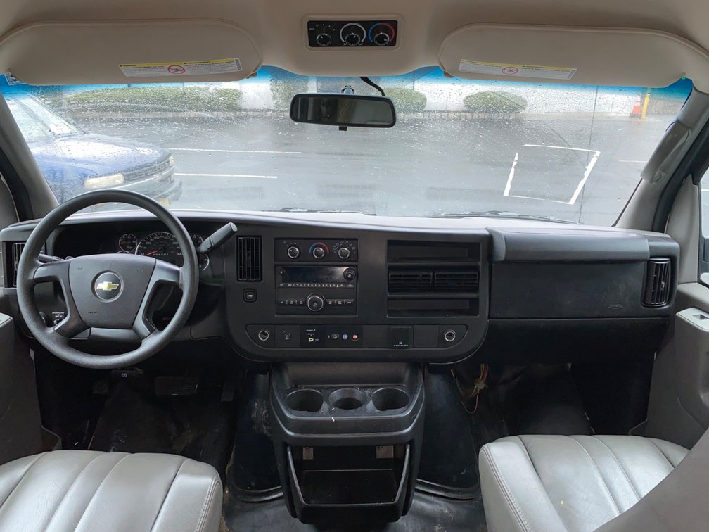 Image for Bankruptcy Auction - 2015 Chevy Express Passenger Van