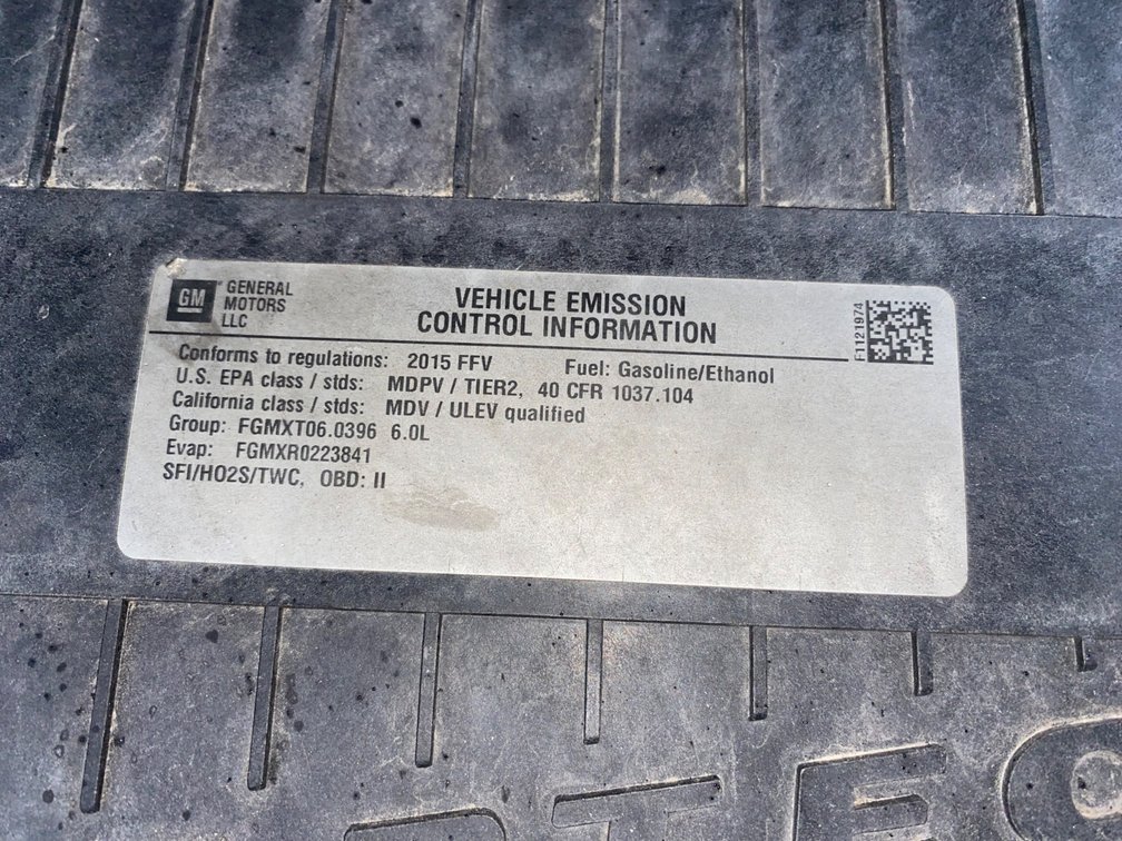 Image for Bankruptcy Auction - 2015 Chevy Express Passenger Van