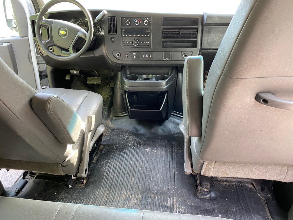 Image for Bankruptcy Auction - 2015 Chevy Express Passenger Van