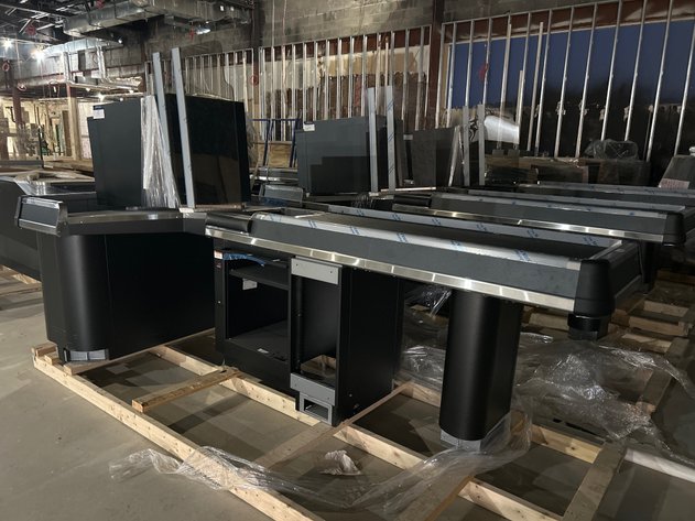 New Supermarket Fixtures & Equipment