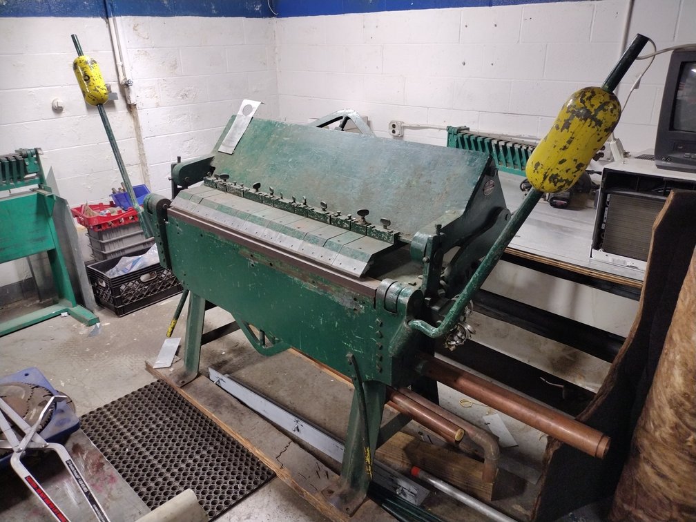 Image for Plumbing Contractor & Metal Duct Fabrication Equipment
