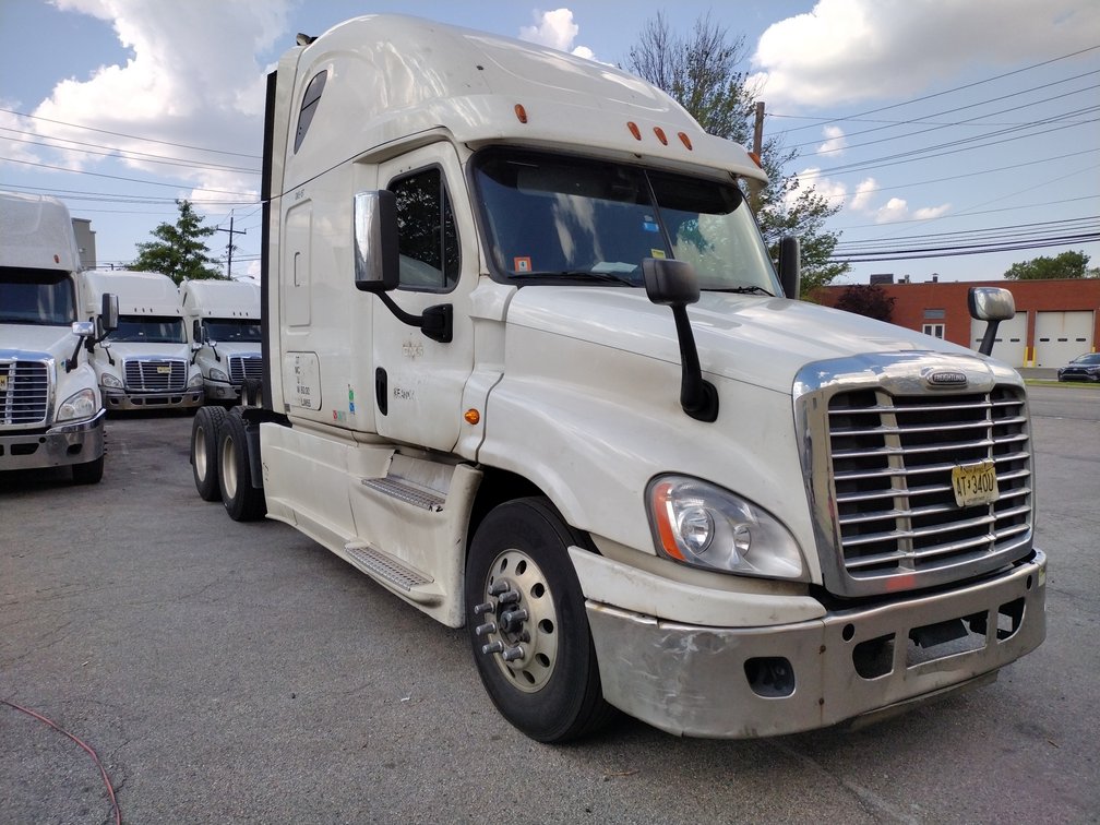 Image for Highway Truck Tractors & (200) 53' Tandem Axle, Van Trailers