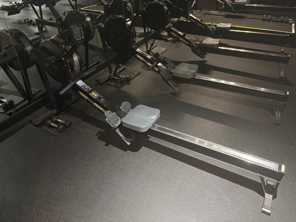 Image for Row House NYC - Concept2 Rowers & Complete Contents of Rowing Gym
