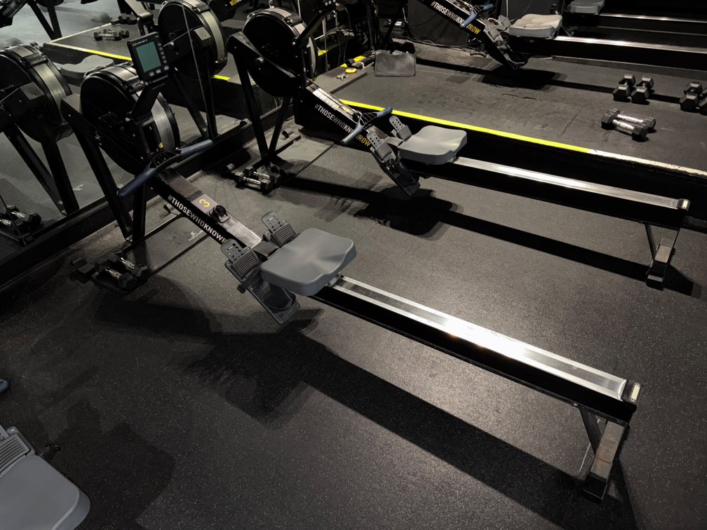 Image for Row House NYC - Concept2 Rowers & Complete Contents of Rowing Gym