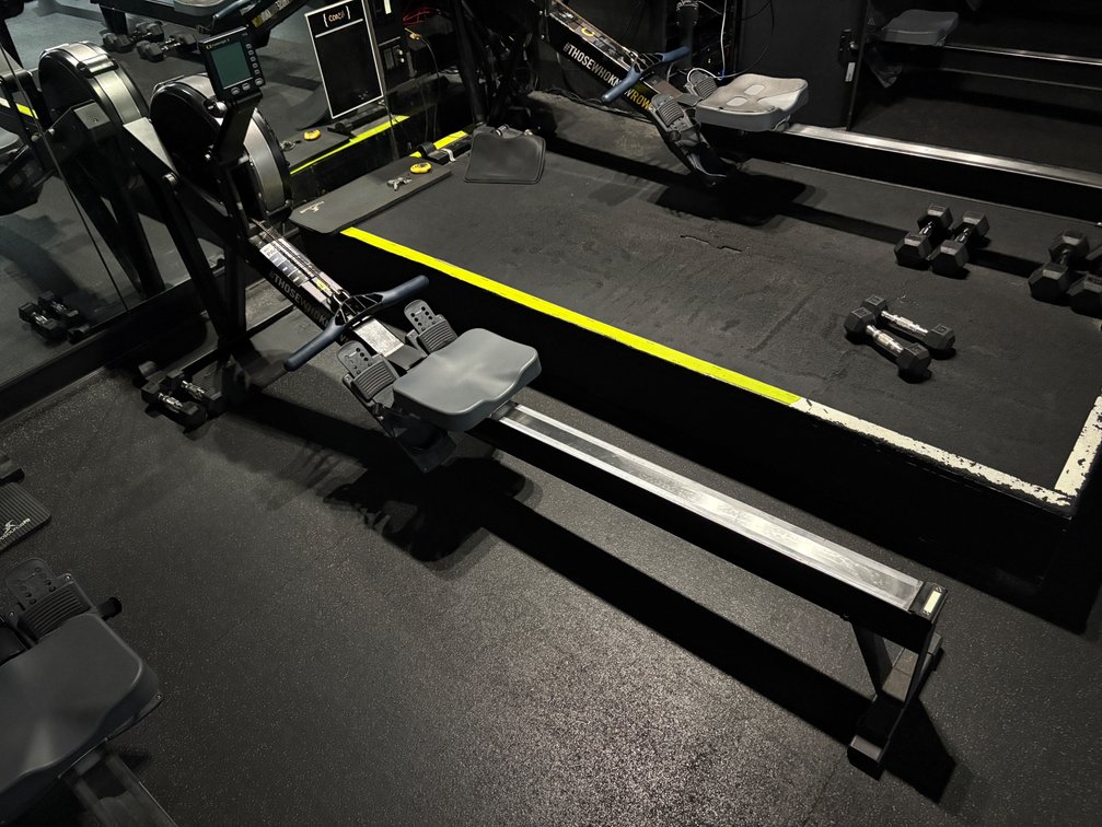 Image for Row House NYC - Concept2 Rowers & Complete Contents of Rowing Gym