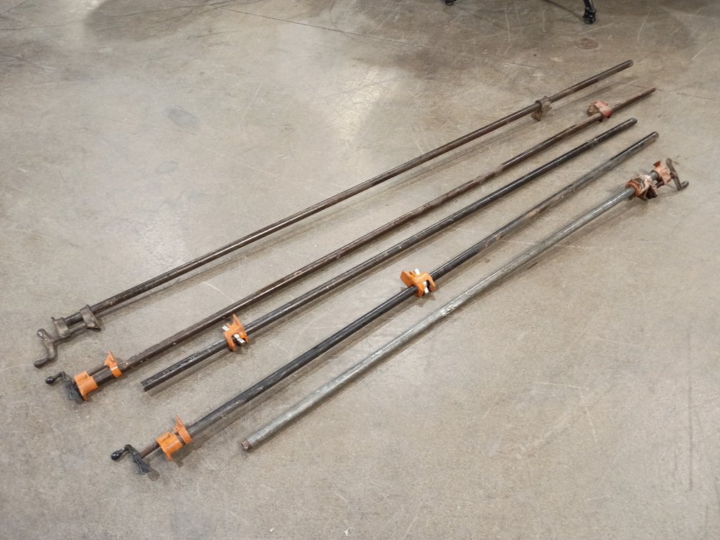 {each} Ass't Pipe Clamps