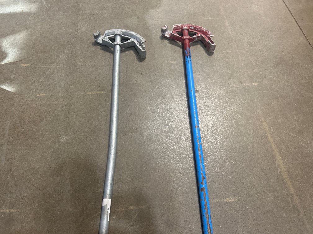 {each} IDEAL 1" Aluminum Bender
