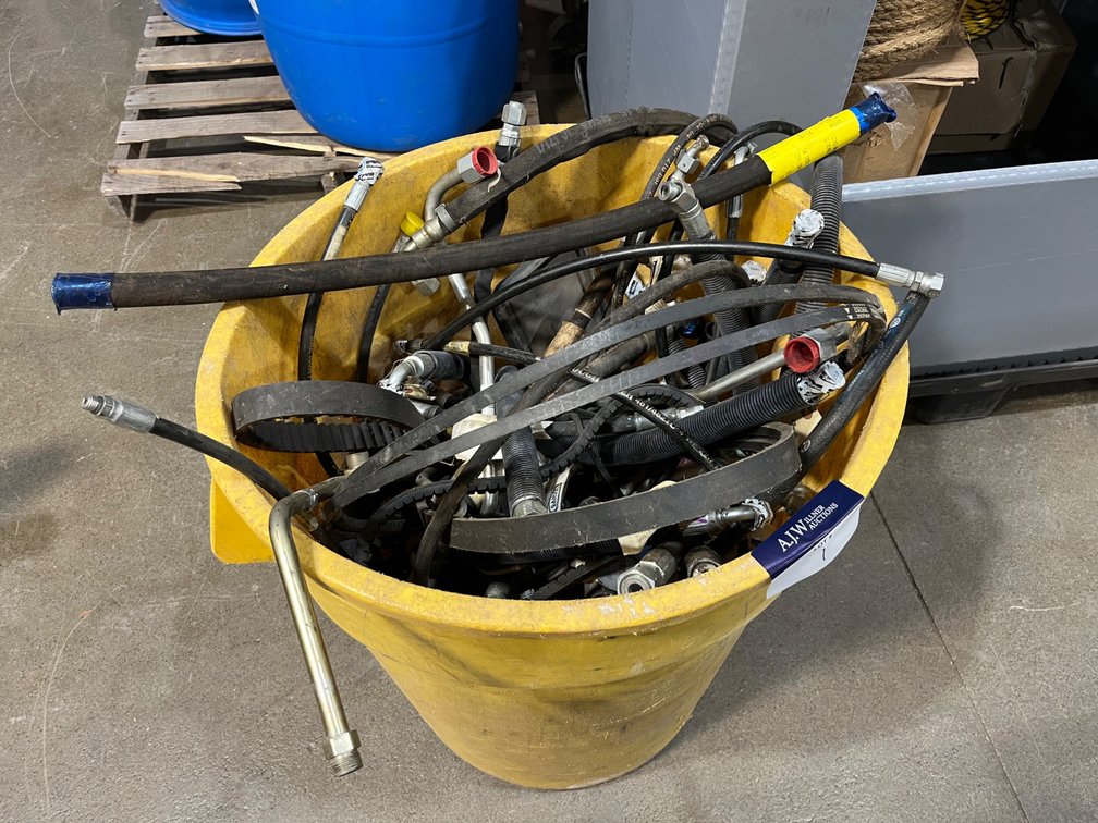 A Group of Ass't Hoses and Belts