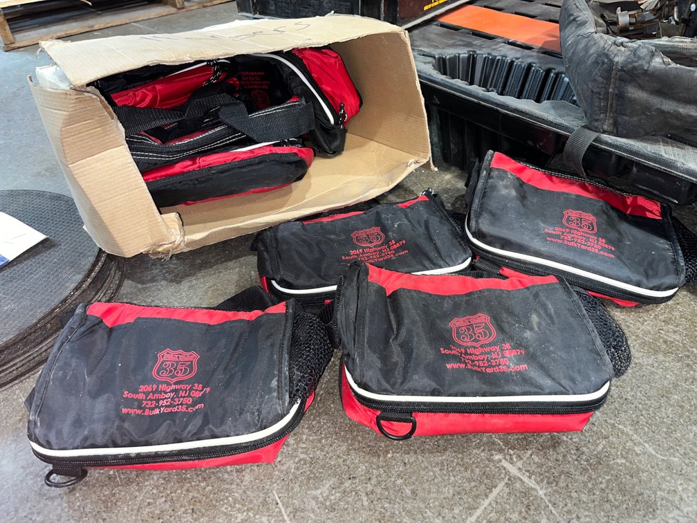 {each} "Highway 35" Messenger Bags