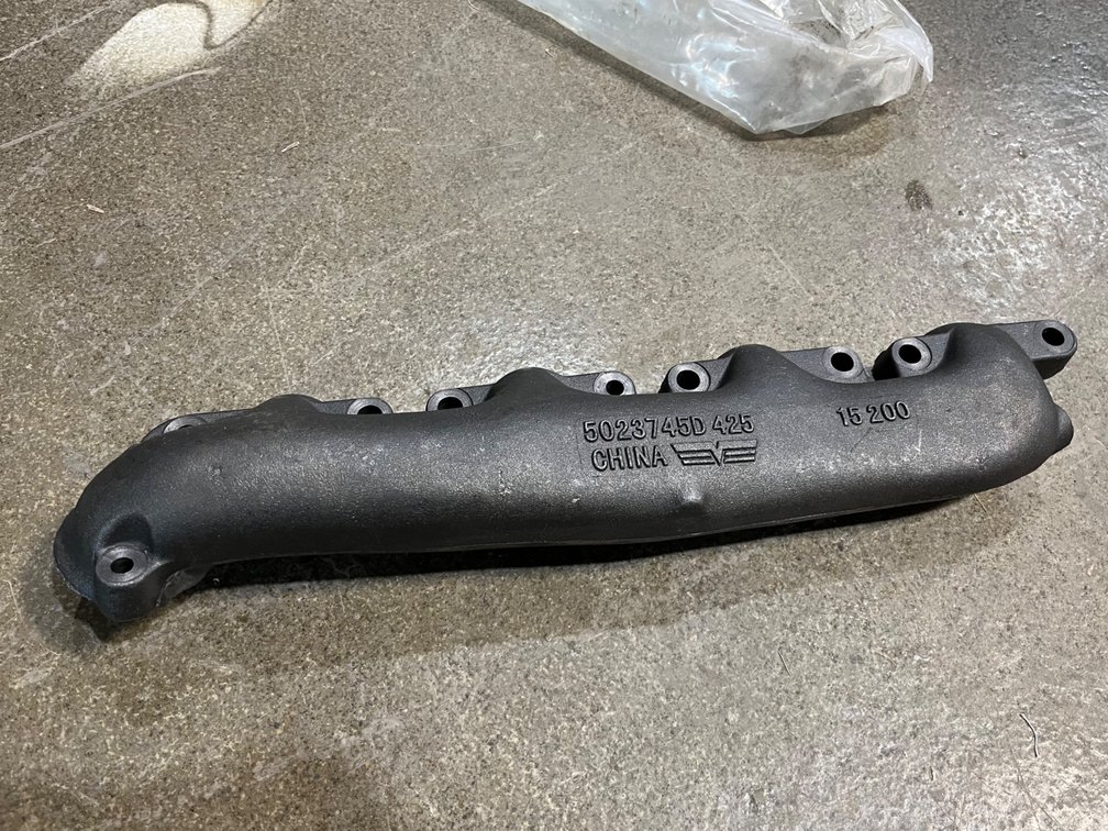 Automotive Exhaust Manifold