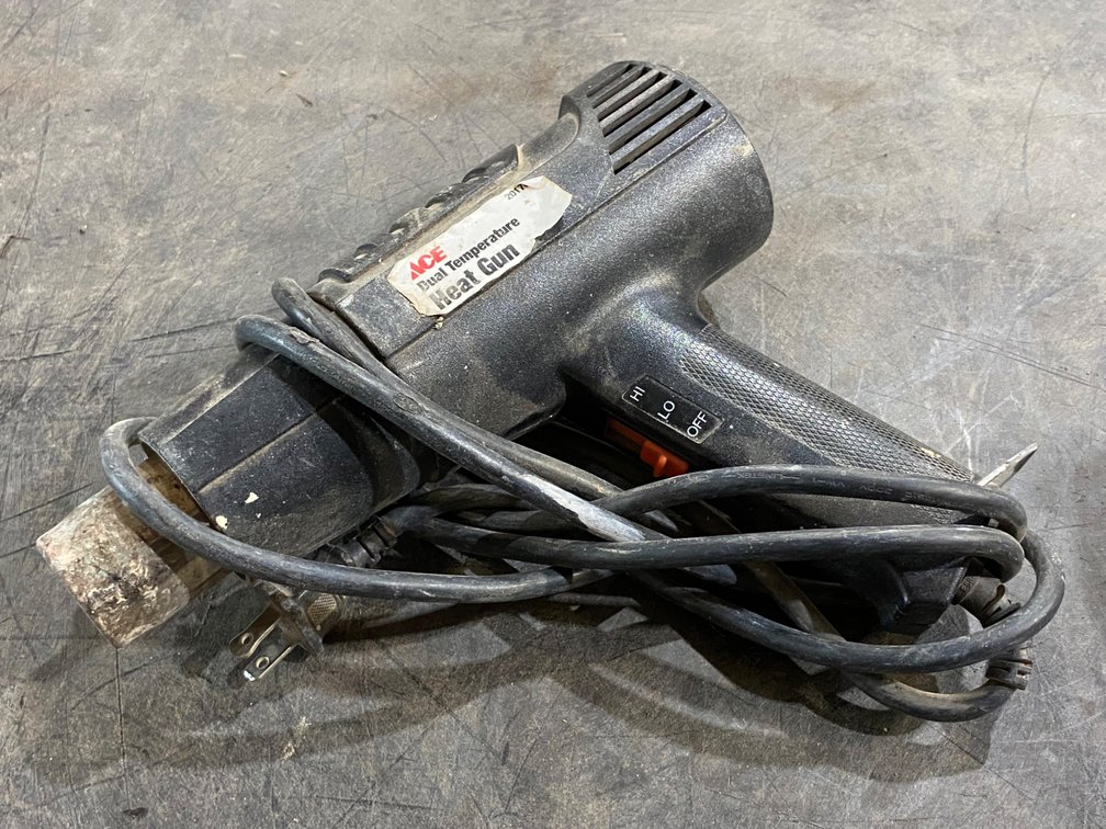 Ace Dual Temperature Heat Gun