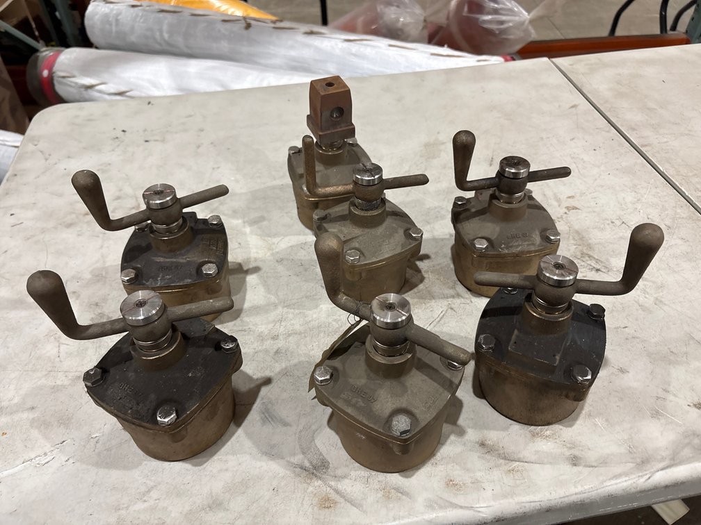 {each} AUMA GHE Part-Turn Gear Box