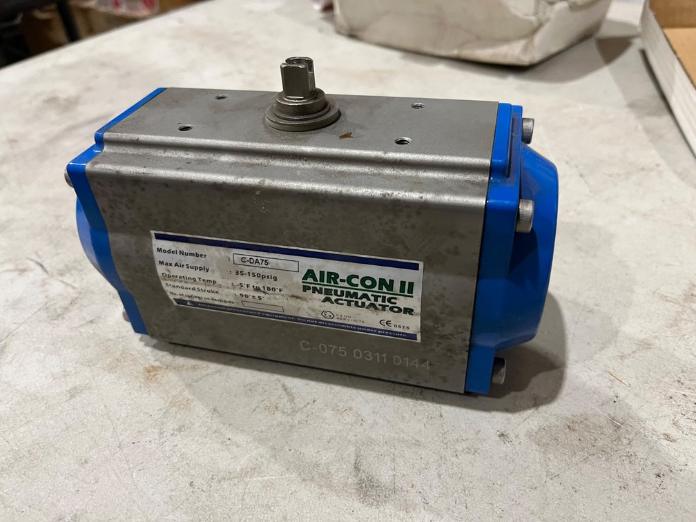 Air Con 2 Pneumatic Actuator