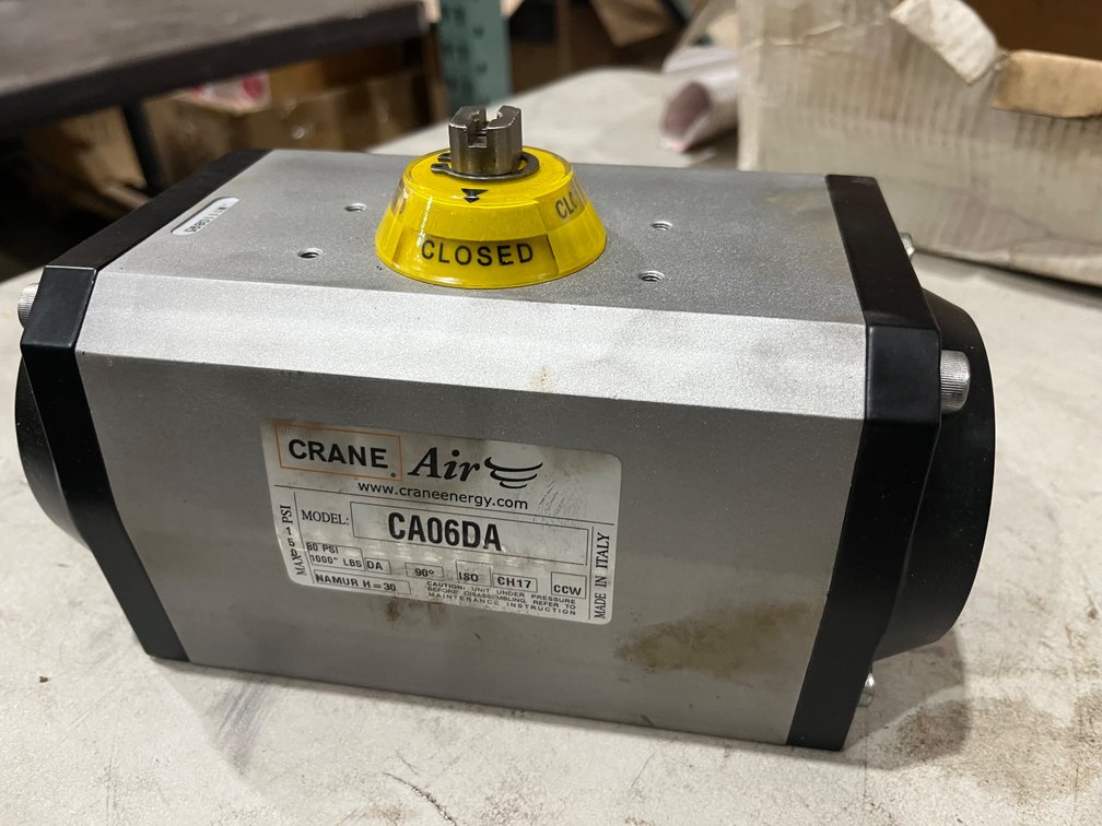 Crane Air Pneumatic Actuator