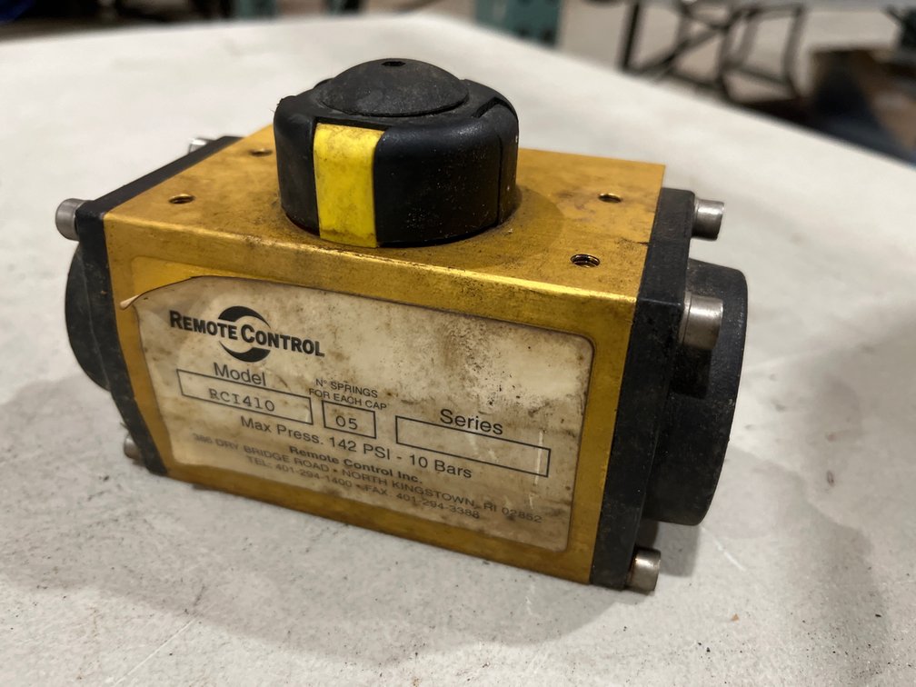Remote Control Pneumatic Actuator