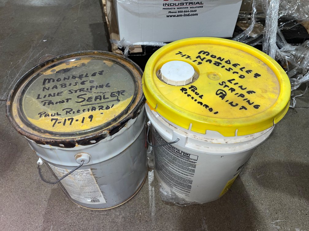 A Group of Paint and Sealer