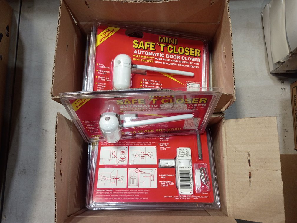 {each} Gibcloser Mini Automatic Door Closer
