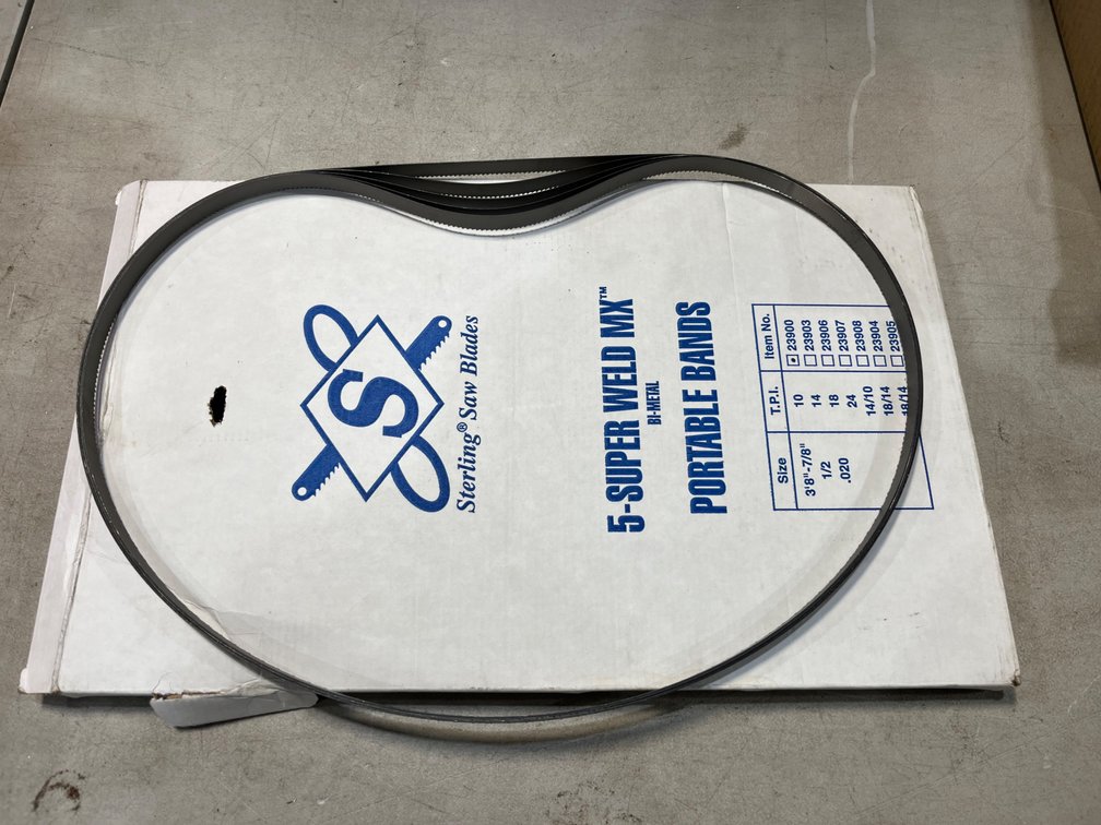 Sterling Bi-Metal Bandsaw Replacement Blade