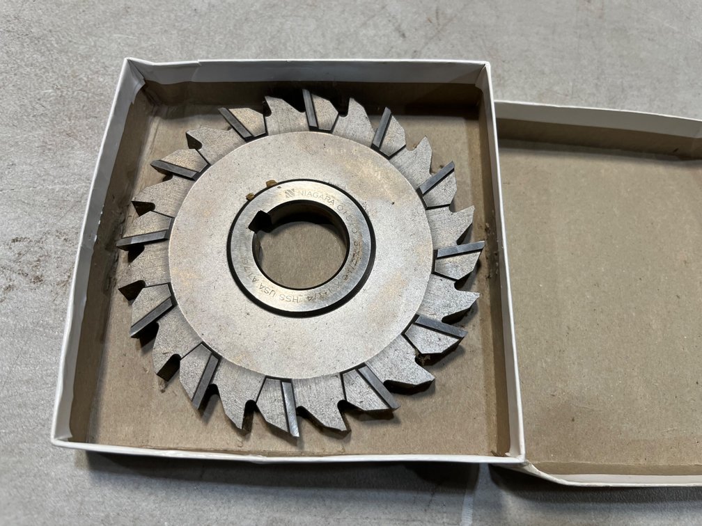 Niagara Cutter Staggered Tooth Side Mill Blade