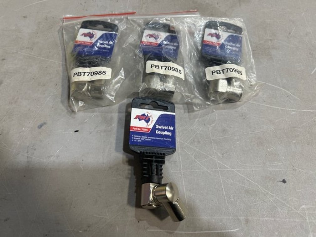 {each} PBT 1/4" Swivel Air Coupling