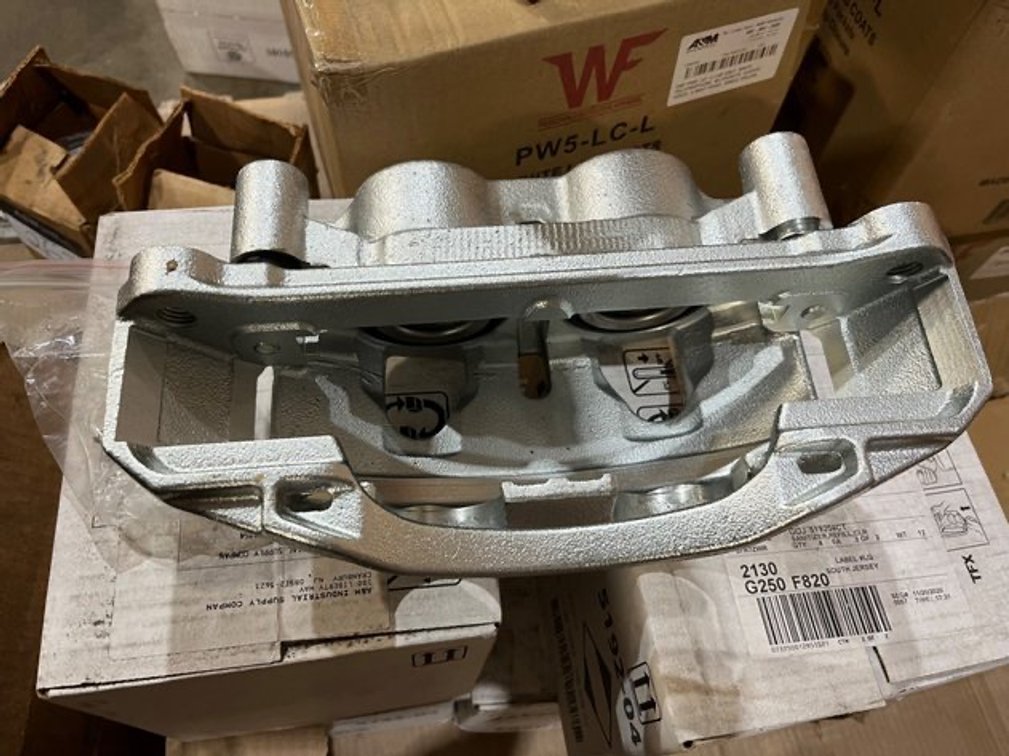 Heavy Duty Dual-Piston Brake Caliper