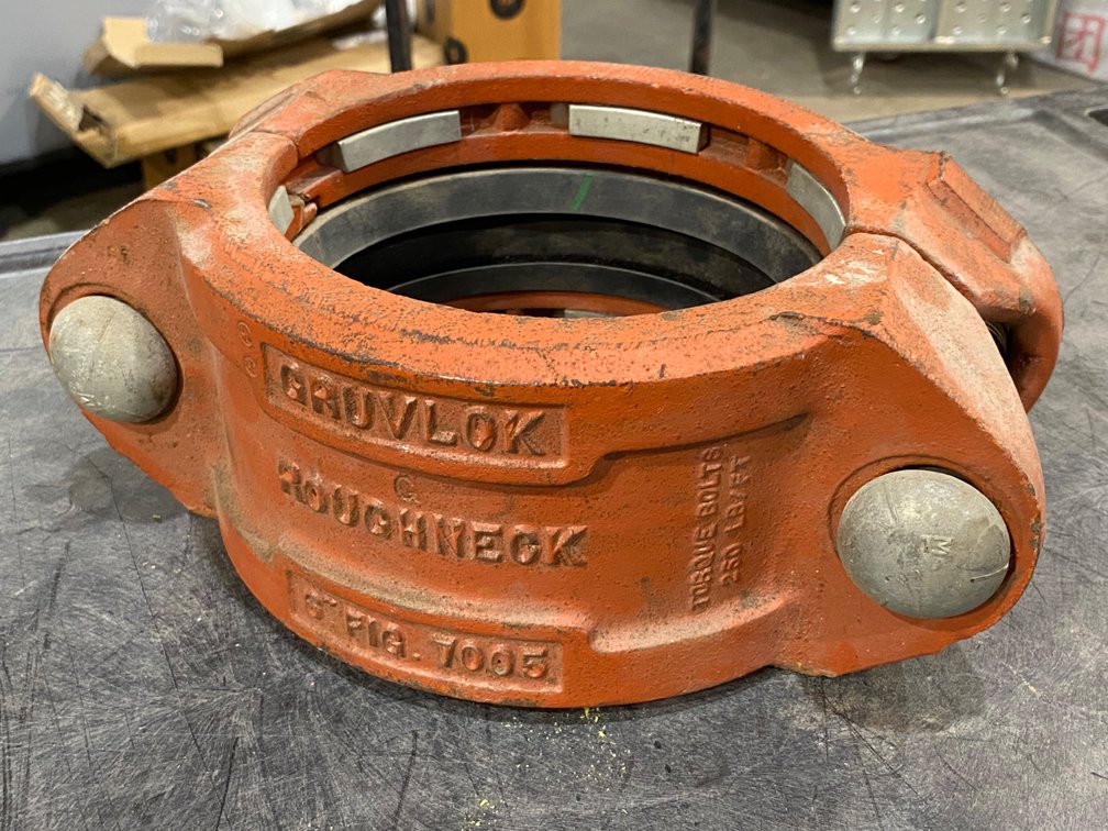 GruvLok Roughneck 6" Coupling