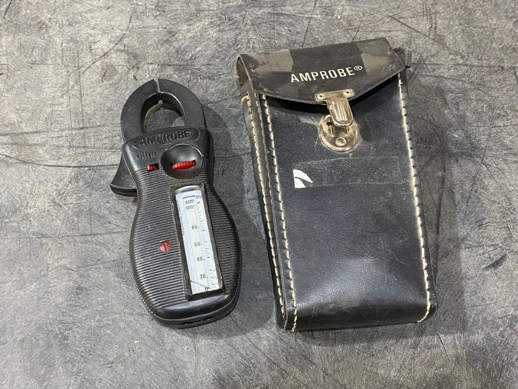 Amprobe Ultra Clamp Meter w/ Case