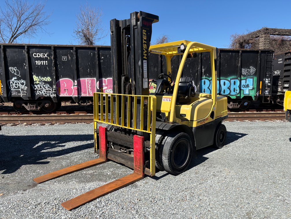 Image for Cormach Crane Trucks & Hyster Forklifts